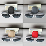 Clip universal para gafas y tarjetas en la visera
