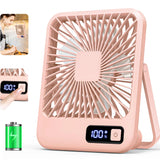 Ventilador de mesa plegable recargable