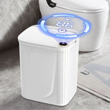 Papelera automática con sensor 20 L y pantalla