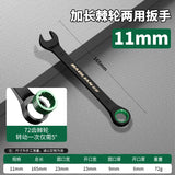 Llave de carraca combinada 6-10 mm