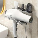Soporte de pared para el secador de pelo