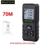 HAUPTSON 70/100M Laser Rangefinder Distance Meter Rangefinder Laser Tape Range Finder Building