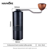 Molinillo de café manual profesional CNC
