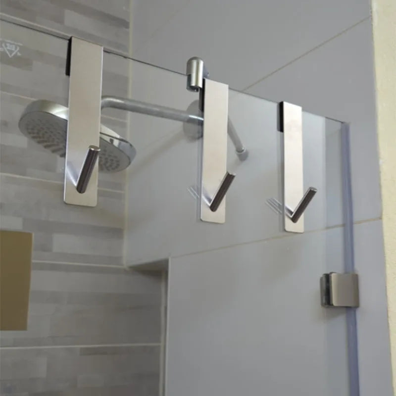 Rasqueta de acero inoxidable para mampara de ducha