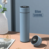 Termo de 500 ml con pantalla de temperatura