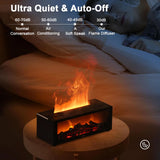 Humidificador con difusor de aceites