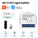 Interruptor inteligente WiFi de 1-4 canales