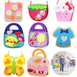 Kit de costura infantil de animales del bosque