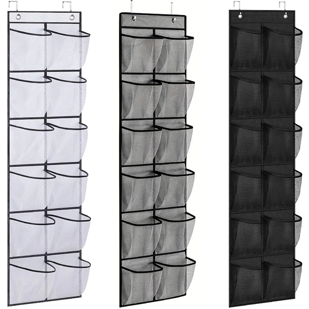 Organizador de puerta de 12 bolsillos