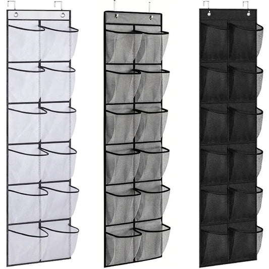 Organizador de puerta de 12 bolsillos