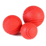 Pelota de goma elástica para perro y gato
