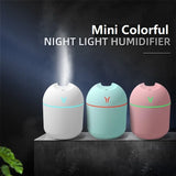 Difusor de aromas y humidificador USB
