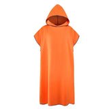 Toalla poncho de microfibra con capucha
