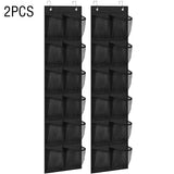 Organizador de puerta de 12 bolsillos