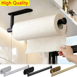 Soporte adhesivo para papel de cocina