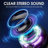 Altavoz Bluetooth magnético de exterior