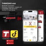 Escáner diagnosis OBD2 THINKDIAG MINI Bluetooth