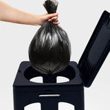 Bolsas de basura portátiles para camping y coche
