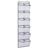 Organizador de puerta de 12 bolsillos