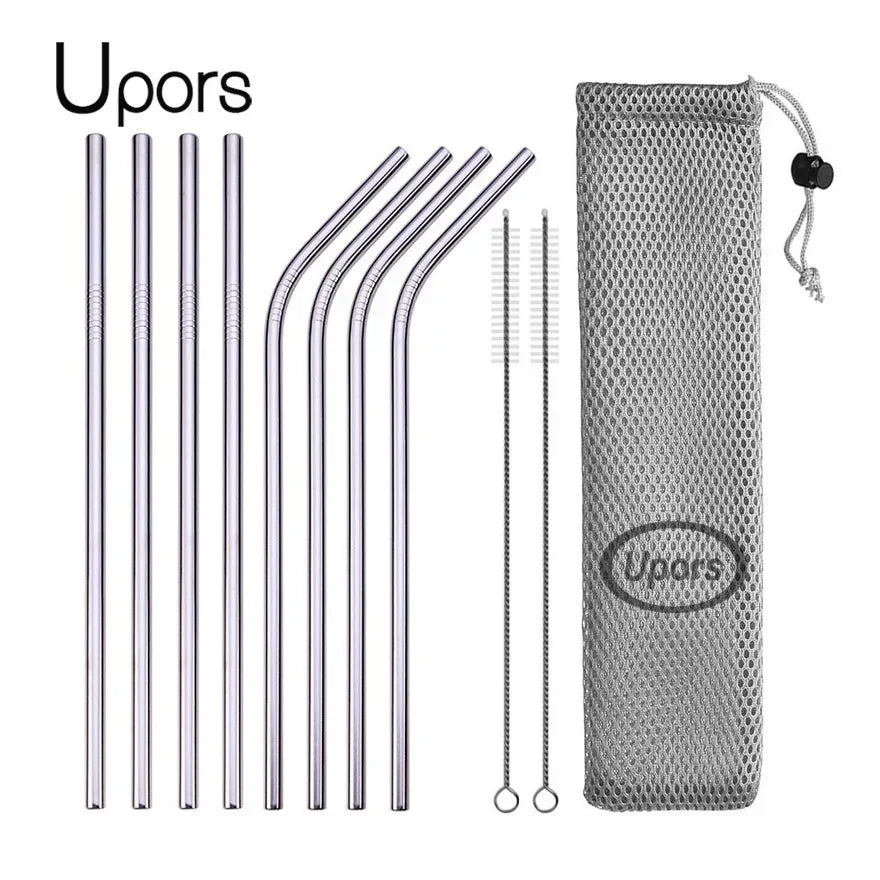 Pajitas reutilizables UPORS de acero 304