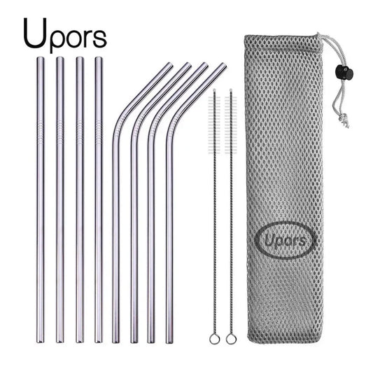 Pajitas reutilizables UPORS de acero 304