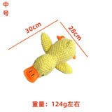 Peluche interactivo con sonido para perros y gatos