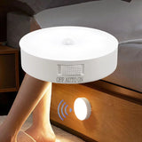 Luz LED con sensor de movimiento recargable