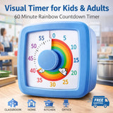 Temporizador visual infantil con luz nocturna