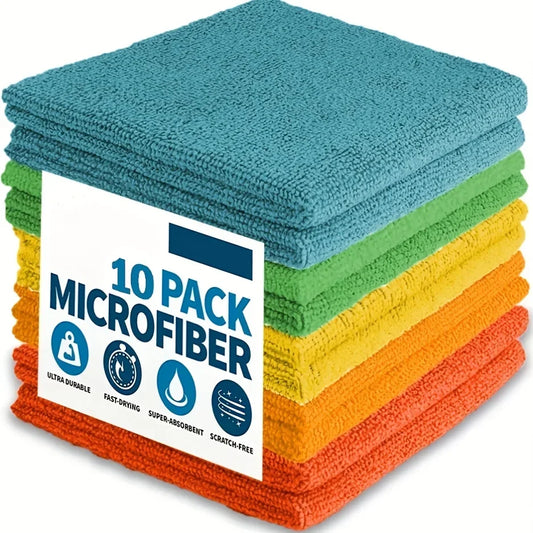 Bayetas de microfibra multiusos (pack)