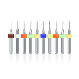Brocas de carburo para PCB 0,1-2 mm