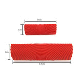 Rodillo de goma para efecto madera (2 uds)