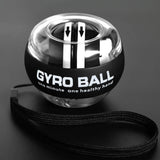 Bola giroscópica de muñeca autoarrancable con LED