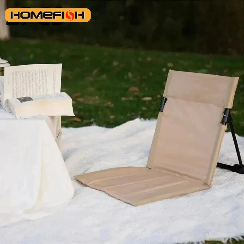 Silla plegable de jardín y camping