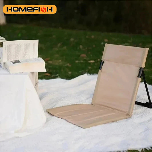 Silla plegable de jardín y camping