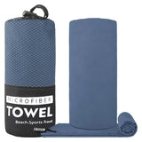 Ultrafine Fiber Sports Towel for Outdoor Travel Swimming And Beach Use Sand-Free High Absorbency Soft Skin-Friendly Convenient