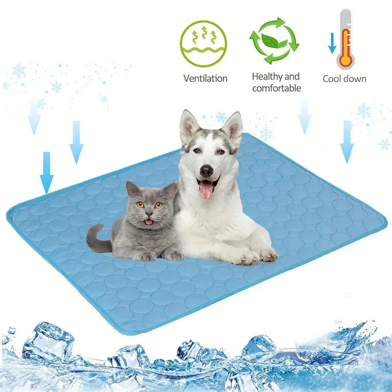 Alfombra refrescante para mascotas