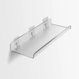 Estante flotante de acrílico adhesivo