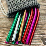 Pajitas reutilizables UPORS de acero 304