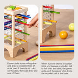 Juego de equilibrio con palos de madera (Montessori)