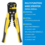 Alicate crimpador y pelacables automático