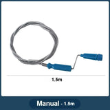 Desatascador de tuberías flexible 1,5-5 m