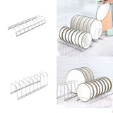Escurreplatos de acero inoxidable