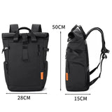 Mochila impermeable minimalista unisex