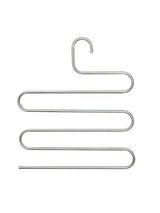 Perchero de acero de 5 niveles para pantalones