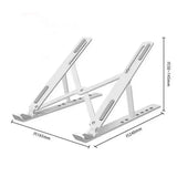 Soporte plegable portátil para ordenador