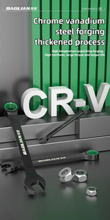 Llave de carraca combinada 6-10 mm