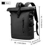 Mochila de viaje ampliable de gran capacidad