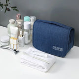 Bolsa de aseo de tela Oxford para hombre