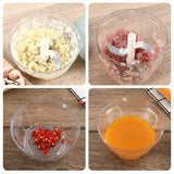 Picadora manual de alimentos 500/900 ml