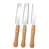Serrucho japonés con mango de madera